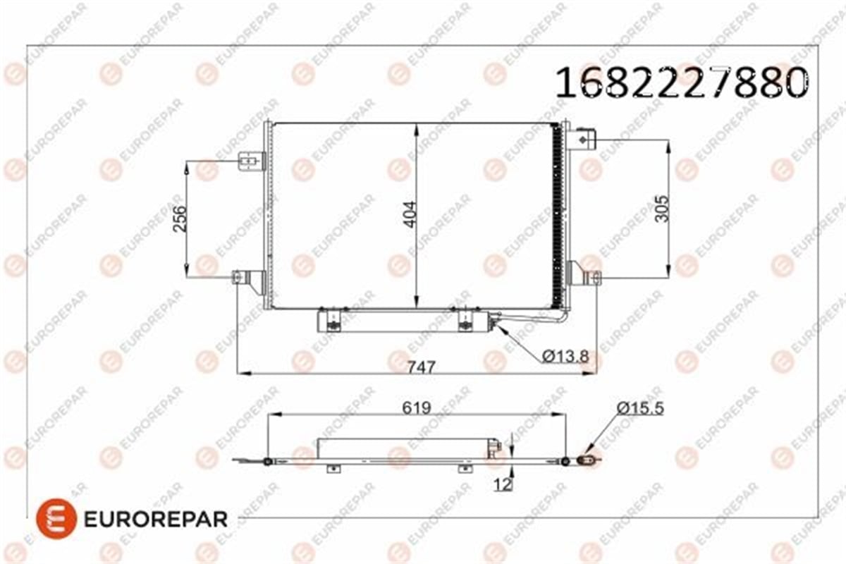 MERCEDES 1997-2000 RADYATOR 0008308670 /