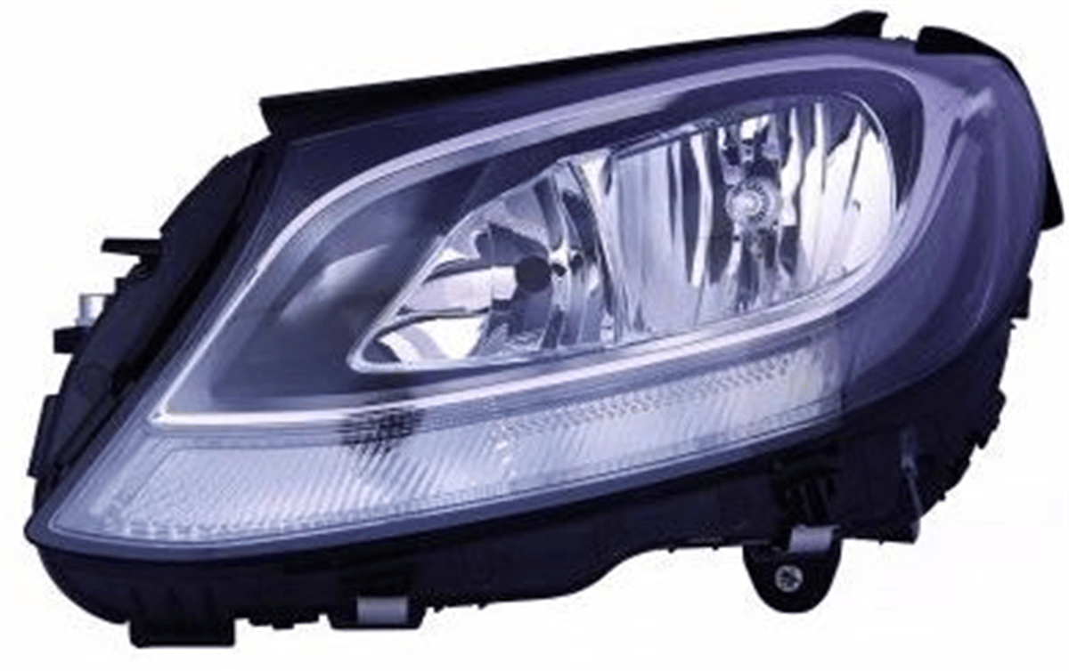 MERCEDES 205 2014 SONRASI FAR SOL A2058200161