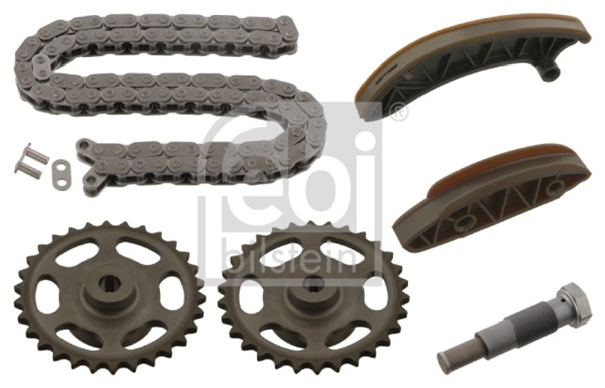 MERCEDES 246-204-218-207-212-GLK 204-166 2009 SONRASI EKSANTRIK ZINCIR GERGI SETI A6510500800 S5