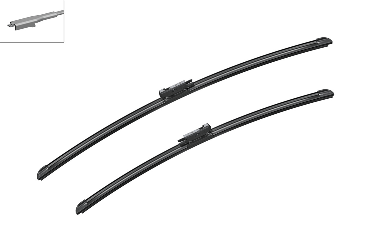 MERCEDES W169-245 2004-2011 SILECEK SÜPÜRGESI ÖN TAKIM A1698201345