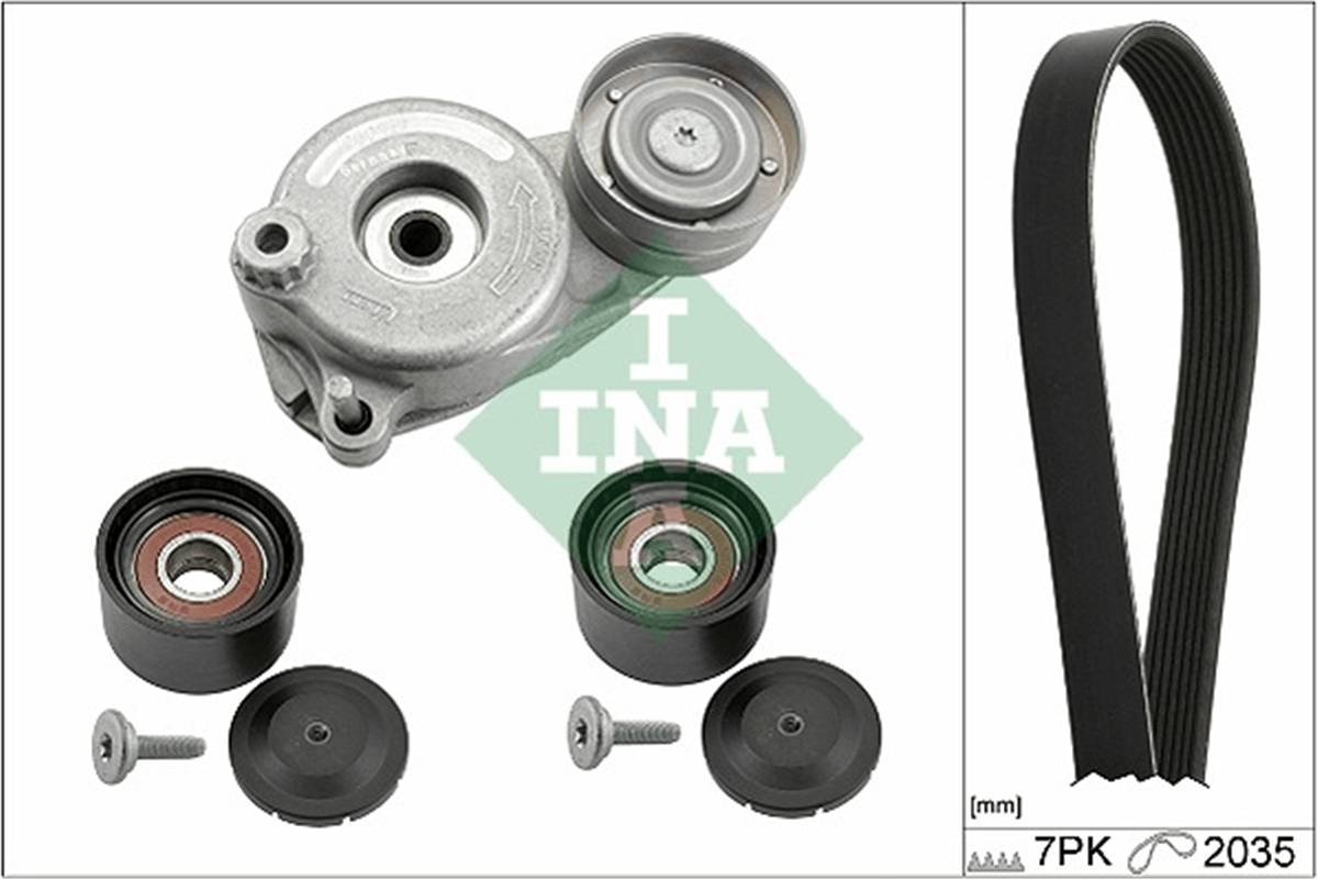 MERCEDES W204-212-906-221-164 2006 SONRASI V KAYIS SETI A6422001370