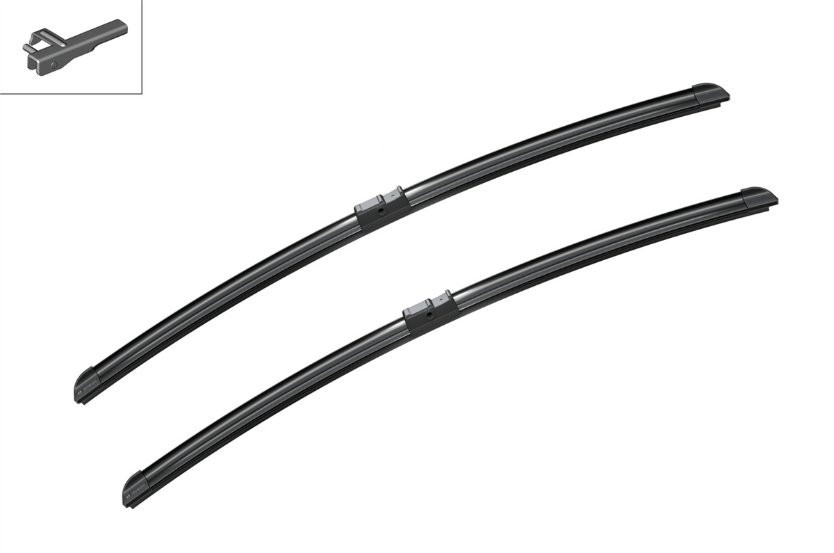 MERCEDES W211-219 2002-2009 SILECEK SÜPÜRGESI ÖN TAKIM A2118200745
