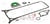 MERCEDES W220-210-211 1999-2008 TAKIM CONTA ALT A6130100505