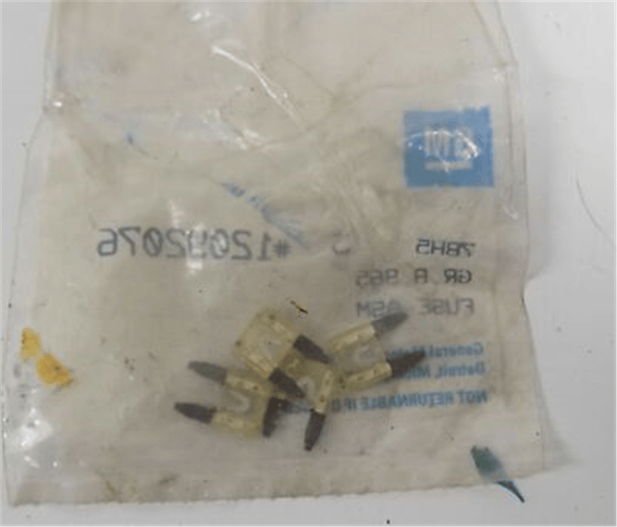 OPEL 1997-2000 FUSE