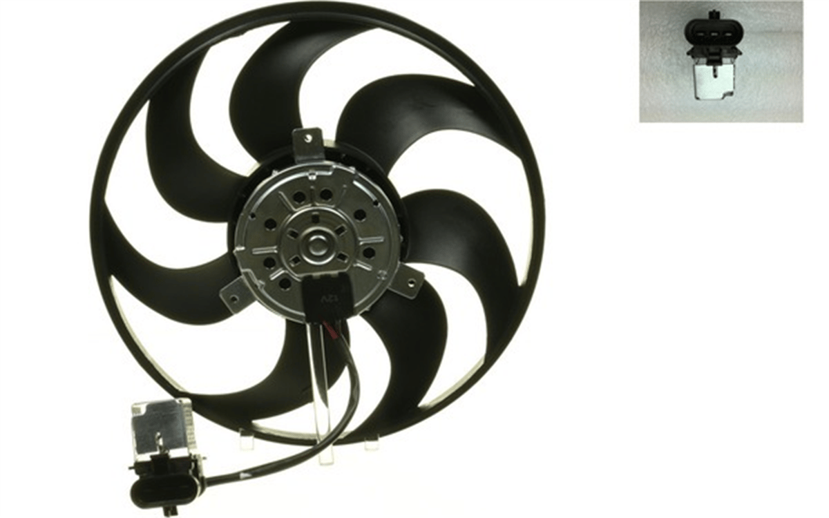 OPEL ASTRA G 1998-2003 FAN MOTORU 1341345