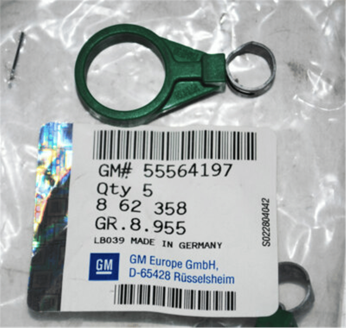 OPEL CLAMP