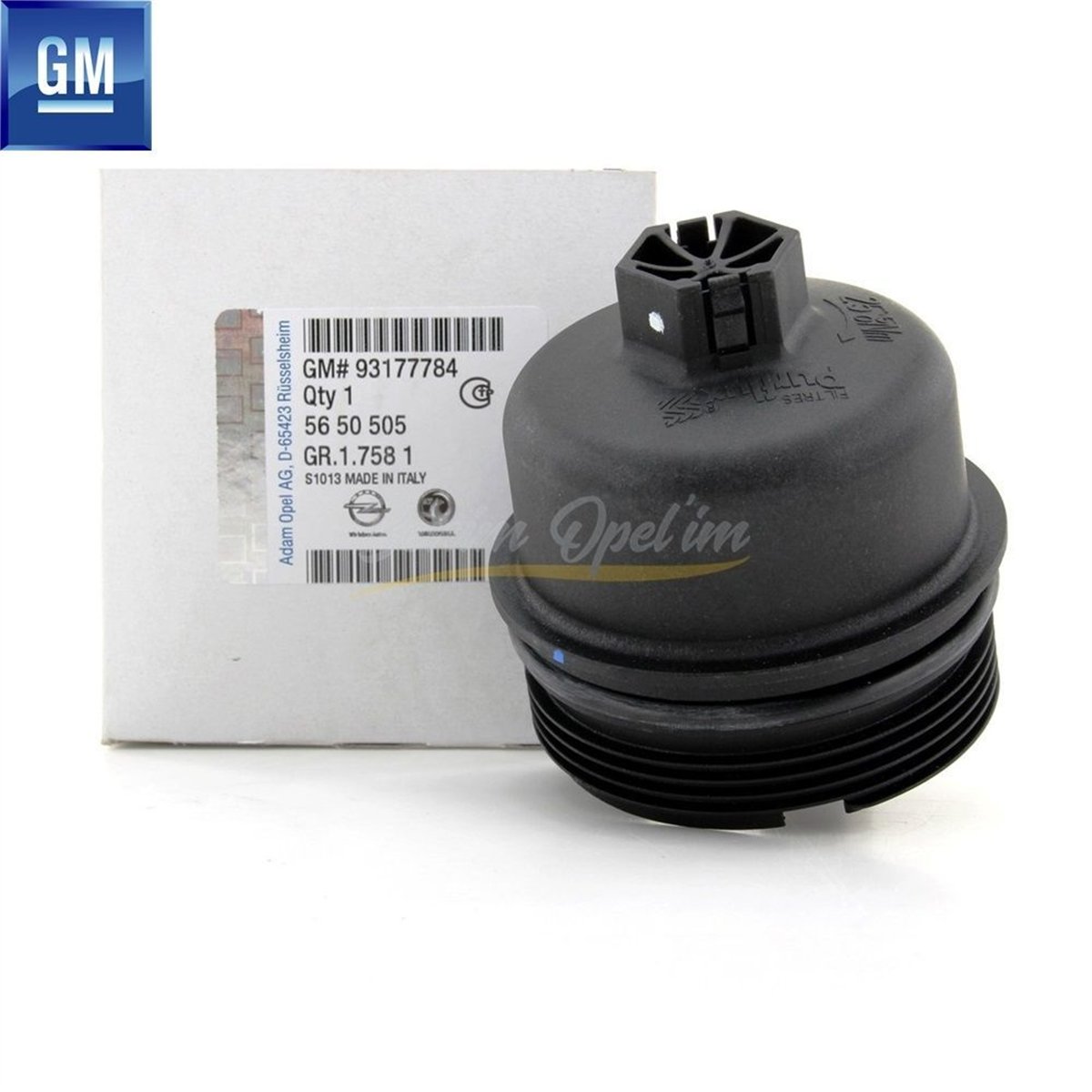 OPEL CORSA C CORSA D ASTRA H 2004 SONRASI YAG FILTRE KAPAGI 5650505