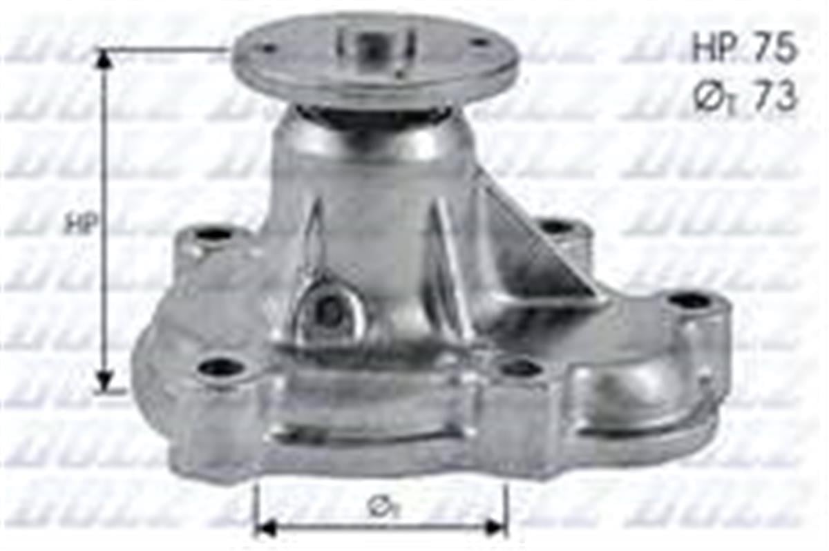 OPEL DOLZ DOLZ O143 DEVIRDAIM 93- ASTRA G CORSA B COMBO B VECTRA A VECTRA B X17D