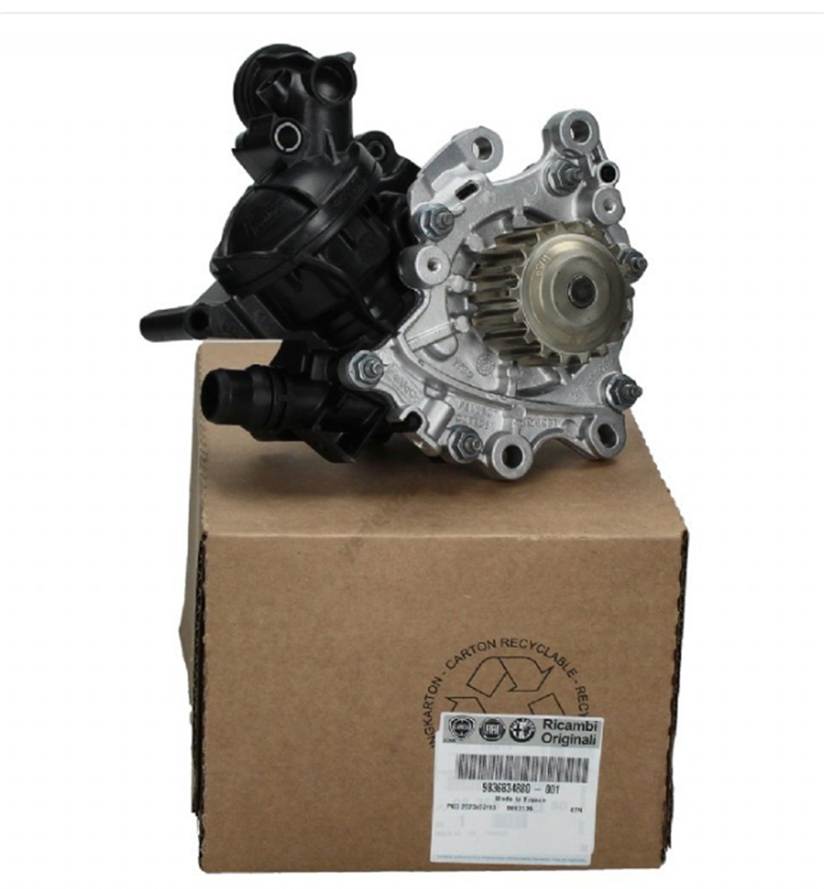 OPEL OE-OPEL 9836834880 DEVIRDAIM KOMPLE 20- CORSA F DOBLO V  208 2008 3008 308 5008 508 BERLINGO ASTRA F FOCUS  DV5RD