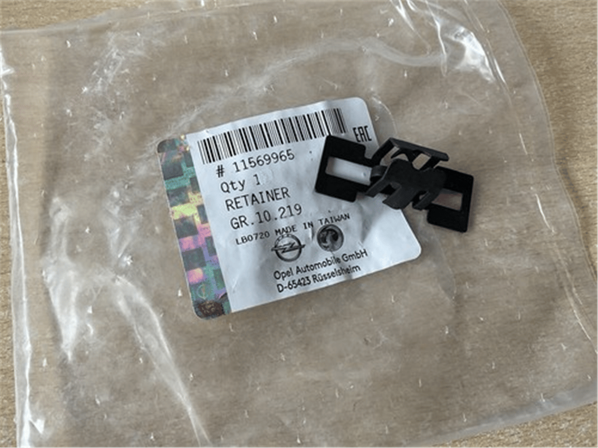 OPEL RETAINER