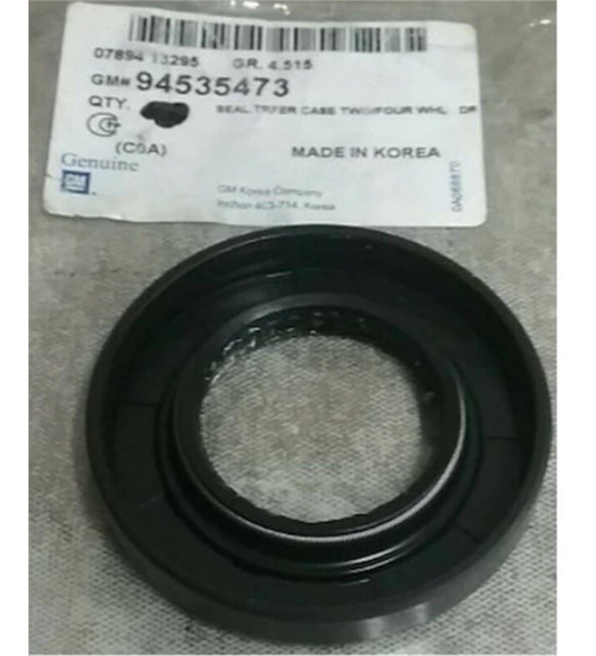OPEL SEAL