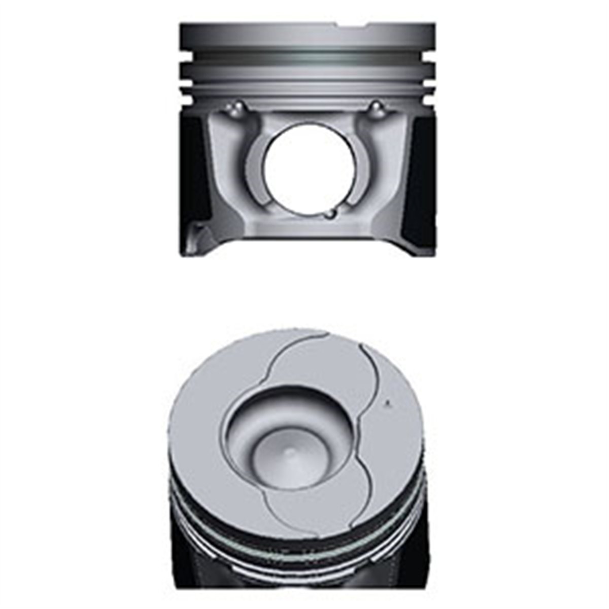 PSA BOXER II/JUMPER II 2001-2006 PISTON+SEGMAN 0628.P0