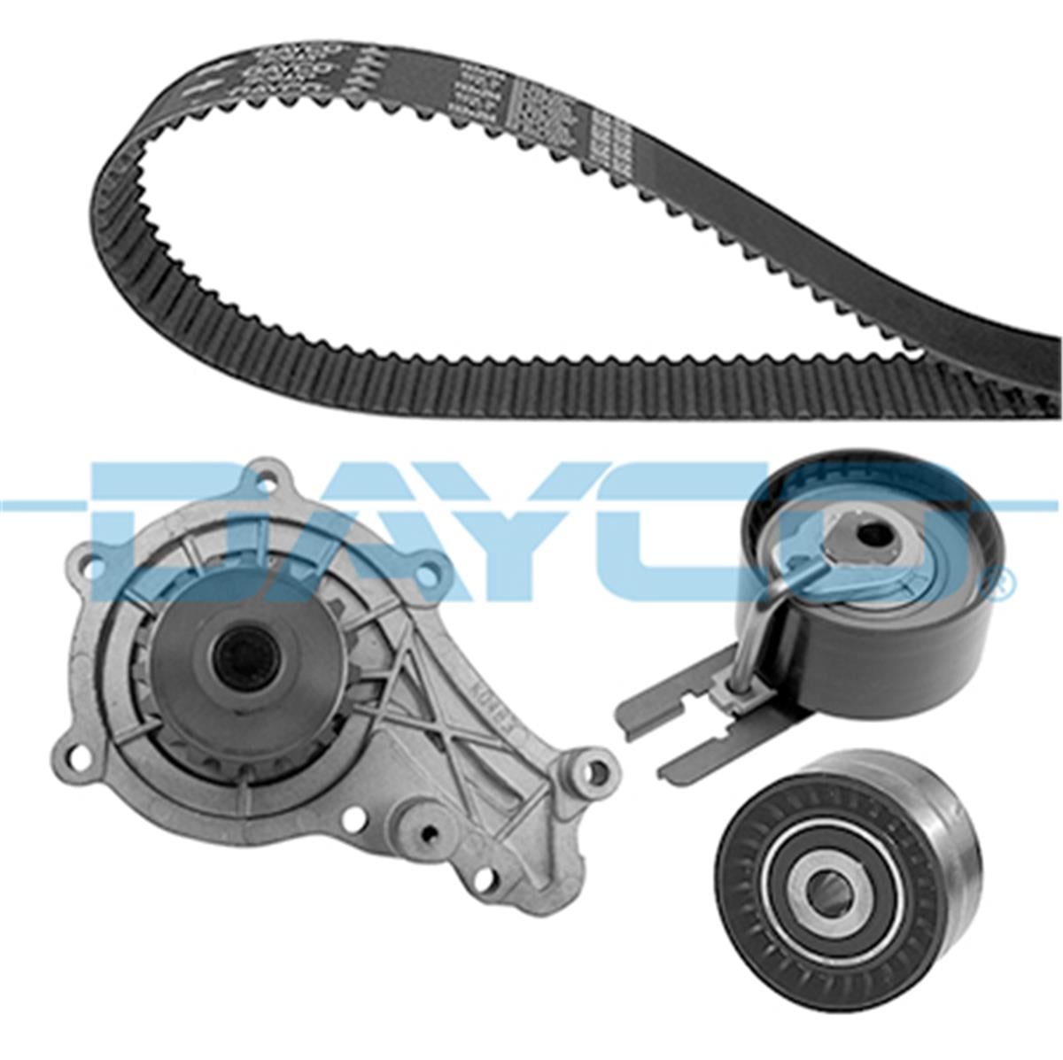 PSA DAYCO DAY KTBWP9140 TRIGER SETI+DEVIRDAIM 03-11 C3/C4/307/308/407/BR3/PARTNER TEPEE 1.6TDC/HDI