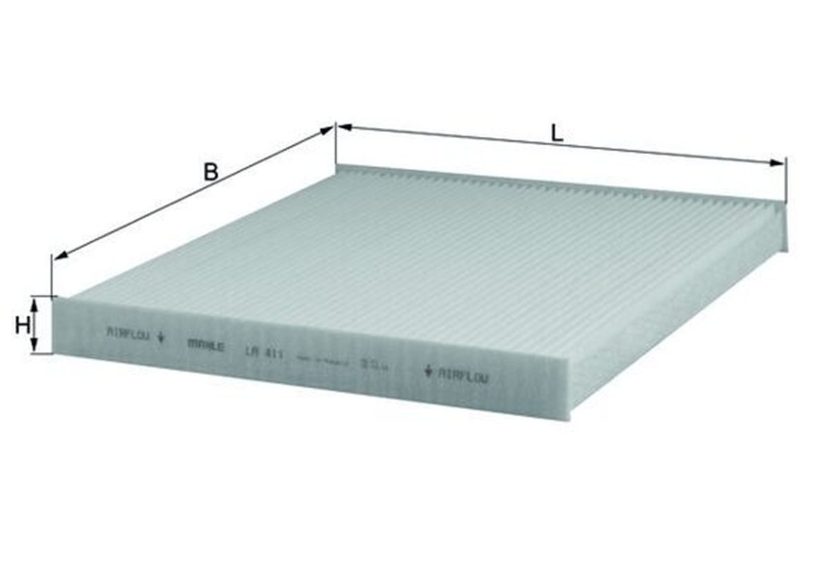 PSA JUMPER-3/BOXER-3 2009 SONRASI POLEN FILTRESI