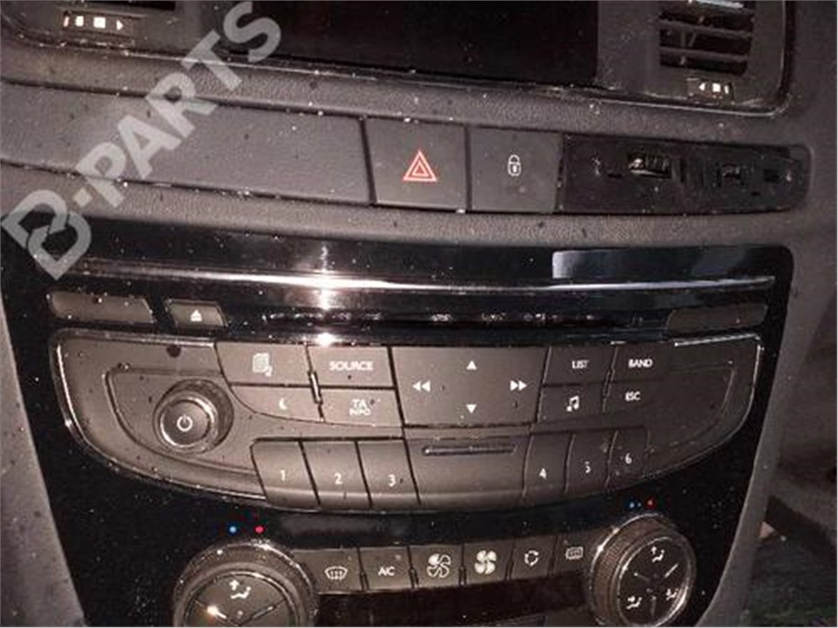 PSA PEUGEOT 1997-2000 RECEIVER