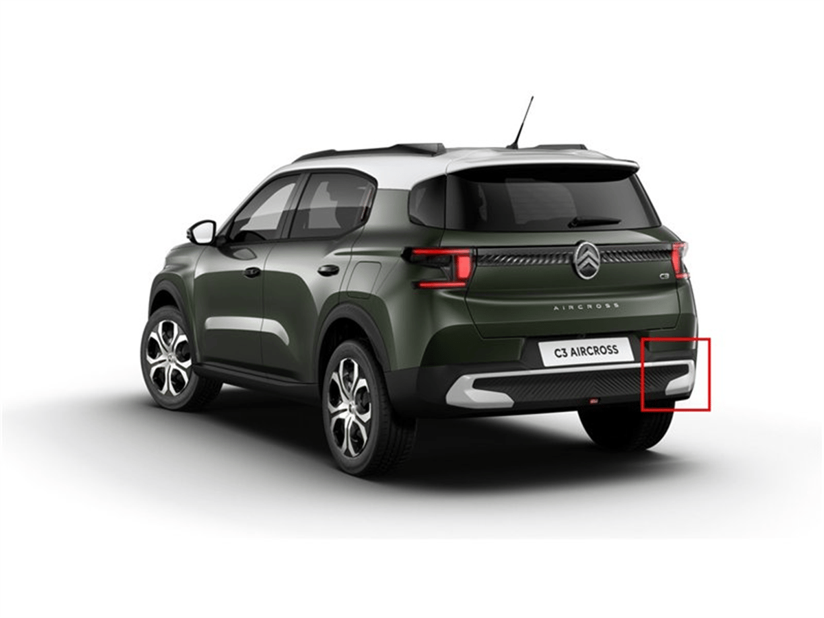 PSA YENI C3 AIRCROSS CC4E 1997-2000 ARKA TAMPON BANDI SAG