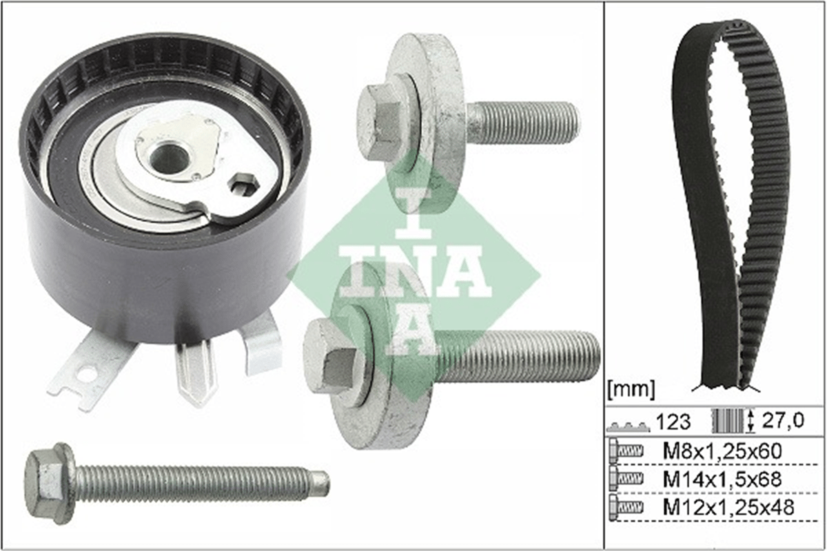 RENAULT CLIO/KANGO/MEGAN/LOGAN/MICRA/NOTE/QASHQAI 2003 SONRASI TRIGER SETI 7701477028
