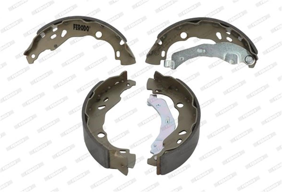 RENAULT FERODO FRD FSB642 FREN BALATASI ARKA 08-