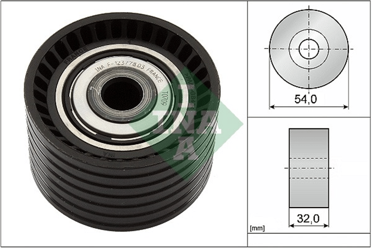 RENAULT MEGAN I-II/CLIO II/SCENIC II/LAGUNA/LOGAN 1998 SONRASI TRIGER GERGI RULMANI 119316259R