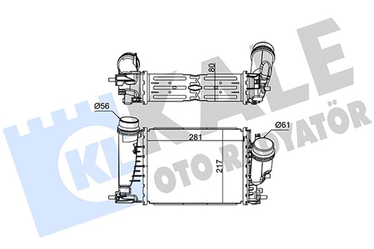 RENAULT MEGANE IV / SCENIC IV / TALISMAN / ESPACE V / GRAND SCENIC IV 2015 SONRASI RADYATÖR YEDEK SU DEPOSU 217102781R