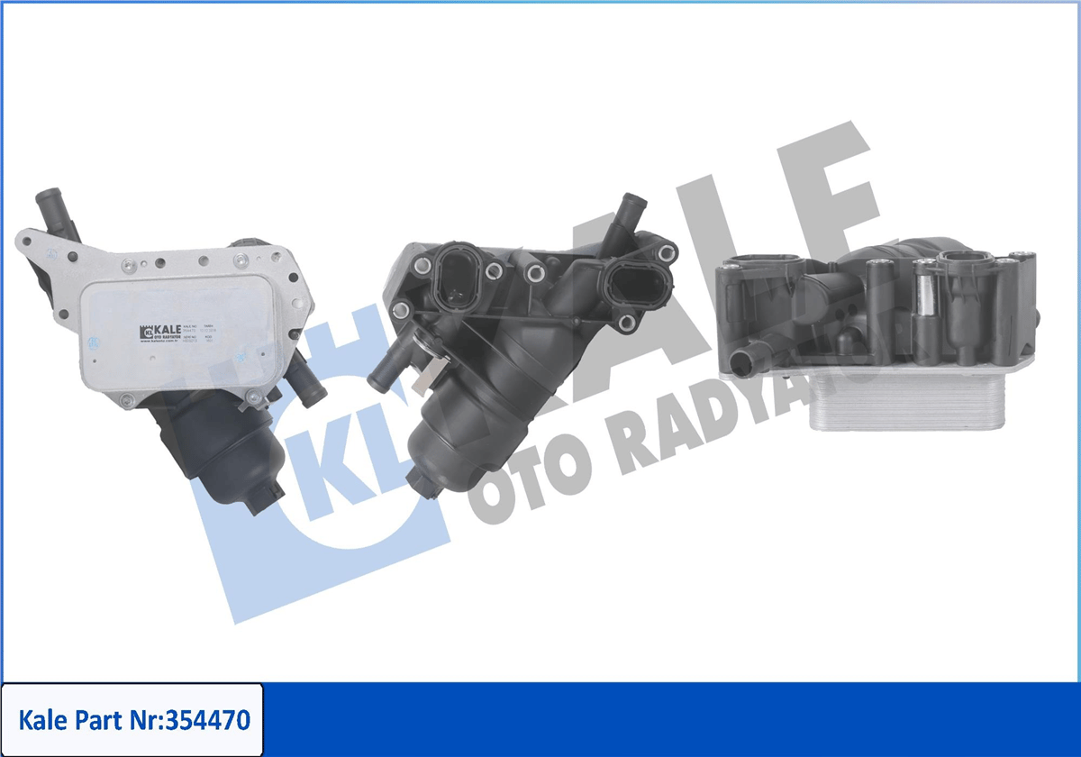RENAULT RENAULT FLUENCE / MEGANE III / MEGANE IV / SCENIC II / SCENIC IV / TALISMAN / KADJAR / ESPACE V 2014 SONRASI YAG SOGUTUCUSU 152085948R
