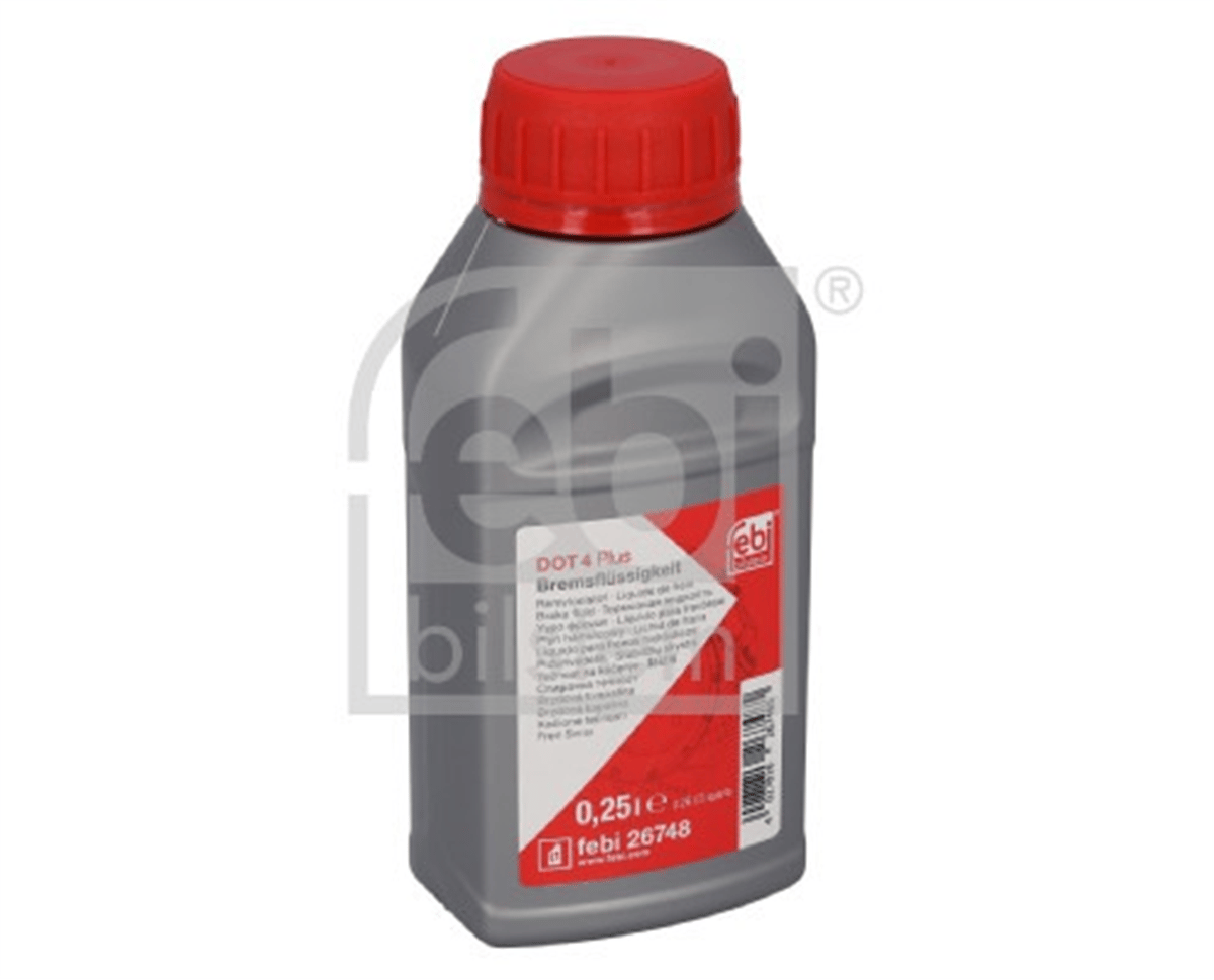UNI 500 (312), 500 C (312), 595, Grande Punto, Punto Evo 1997-2000 FRENHIDROLIGI DOT 4PLUS 0,25 LTR