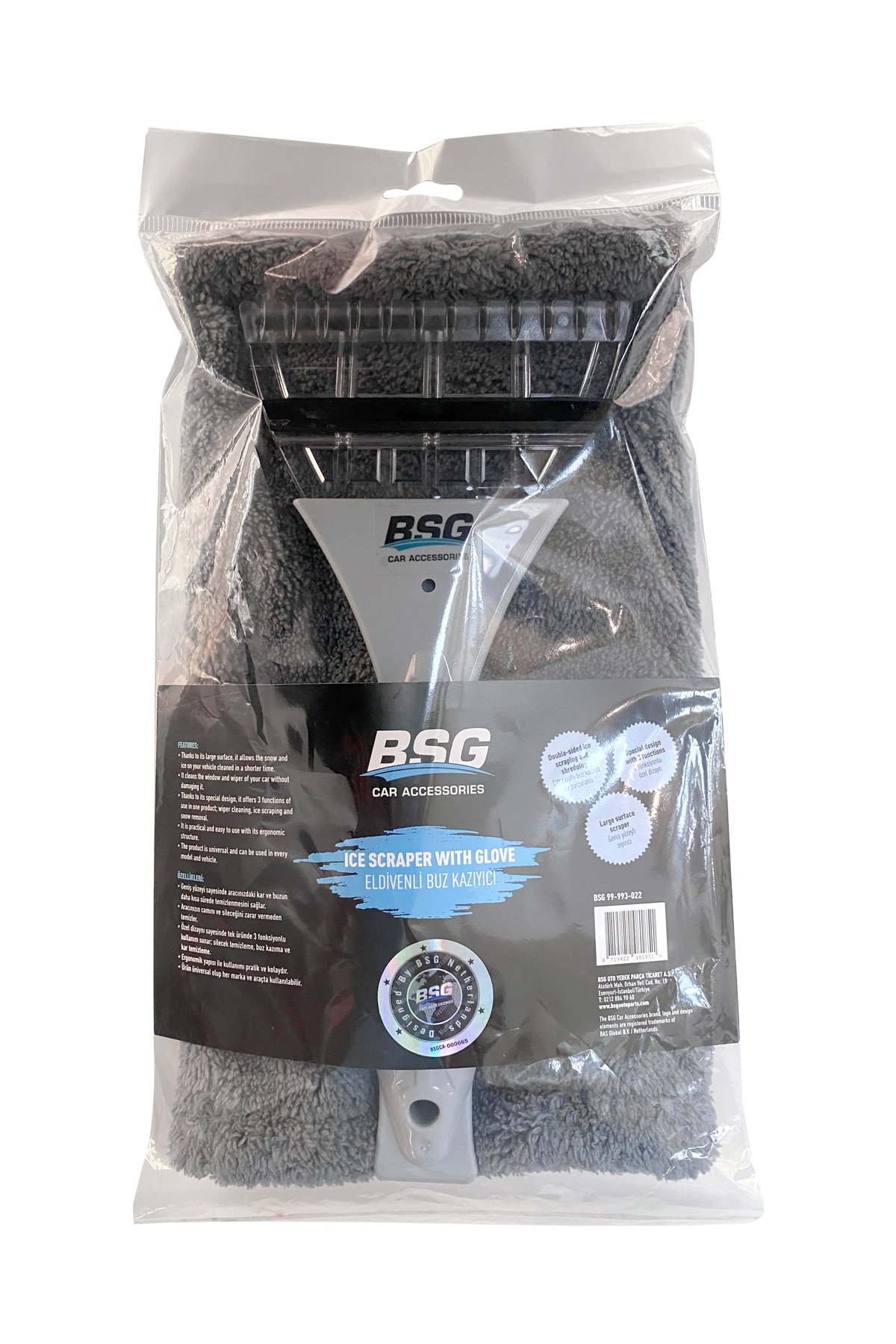 UNI BSG BSG 99-993-022 ELDIVENLI BUZ KAZIYICI BM BM BM