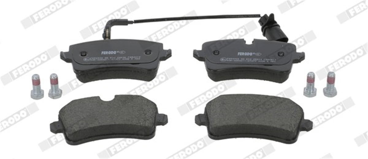 VOLKSWAGEN A4-A5-A6-A8-Q5 2010 SONRASI FREN BALATASI ARKA 4H0698451D