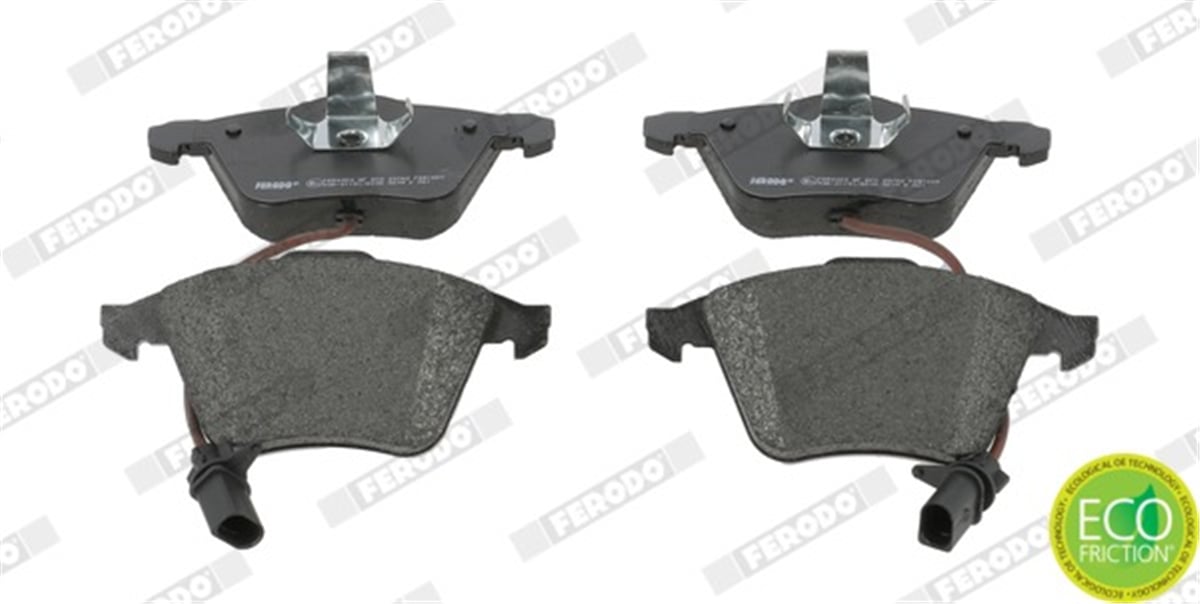 VOLKSWAGEN A4-A6 2005-2011 FREN BALATASI ÖN 4F0698151K