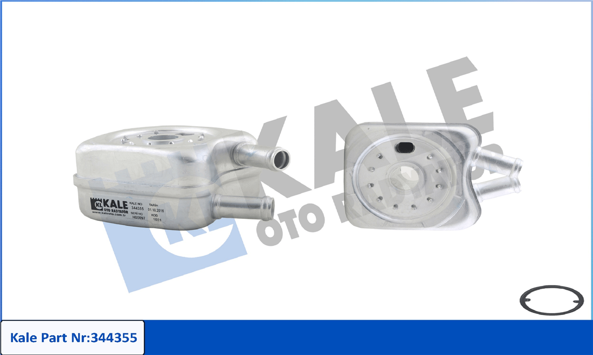 VOLKSWAGEN CADDY-T5-POLO-A3-LEON 2001 SONRASI YAG SOGUTUCUSU 028117021L