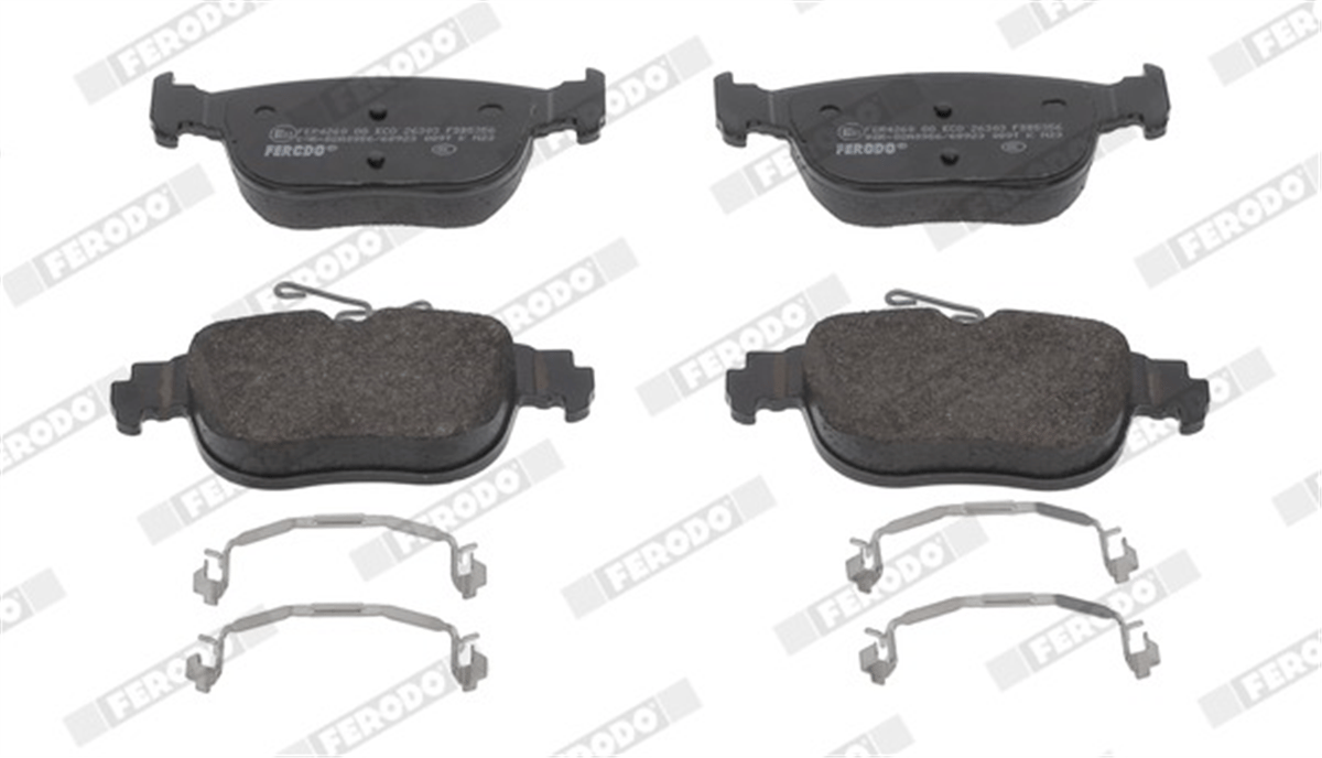 VOLKSWAGEN GOLF8-A3-LEON-OCTAVIA-CONNECT 2020 SONRASI FREN BALATASI ARKA 5WA698451E