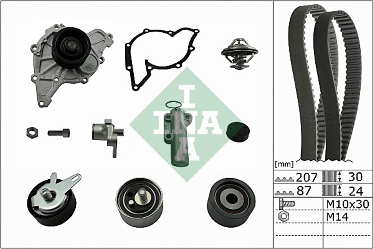 VOLKSWAGEN PASSAT-A4-A6 1997-2004 TRIGER SETI+DEVIRDAIM 059198119