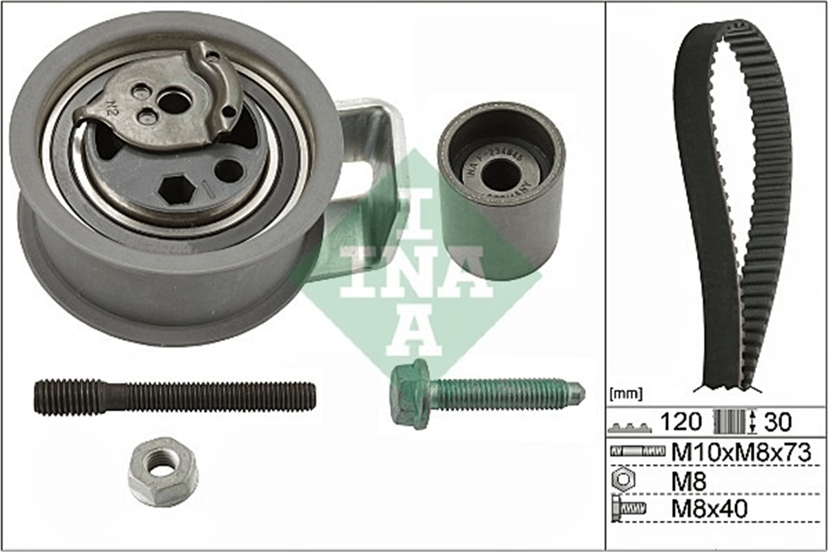 VOLKSWAGEN PASSAT-POLO 1999-2001 TRIGER SETI 038198119