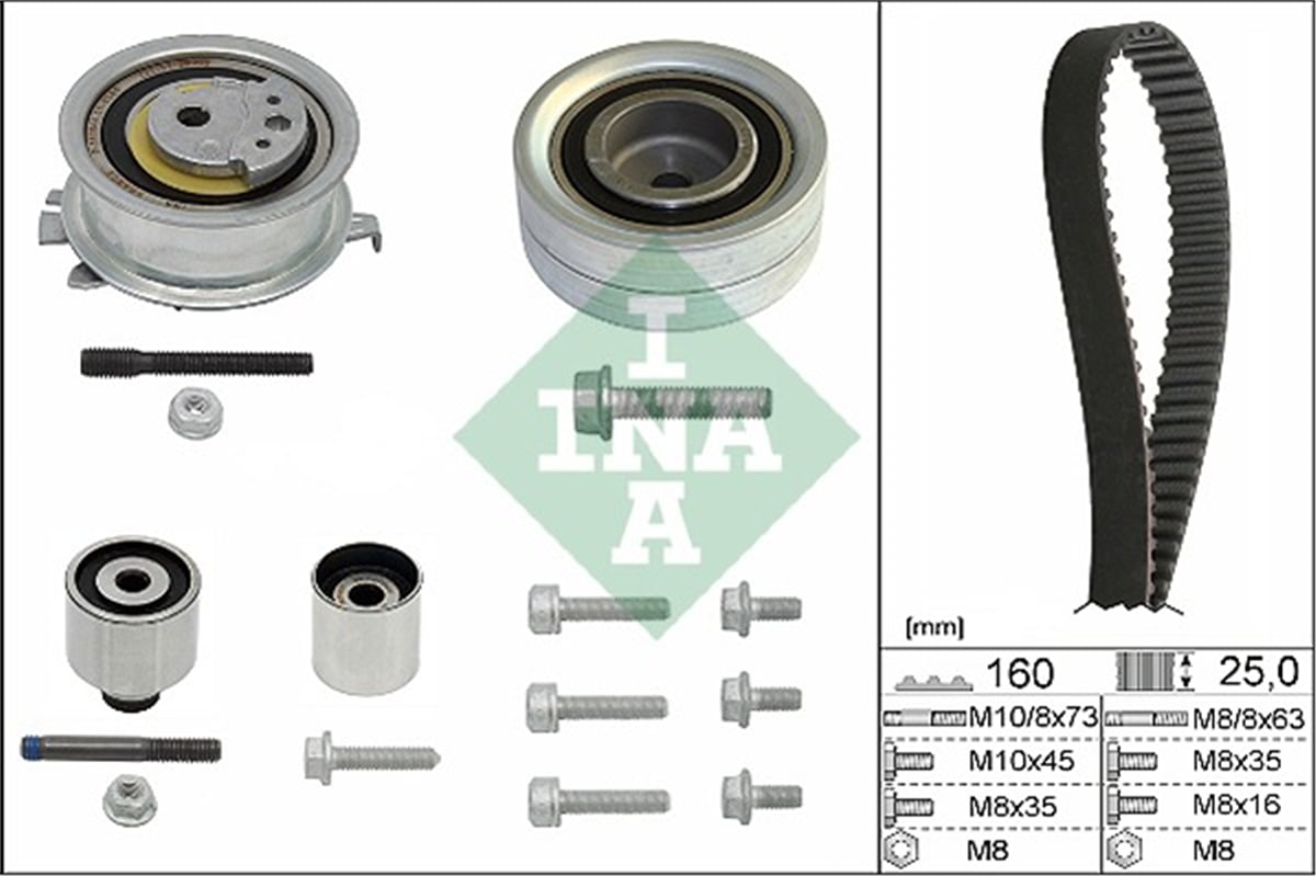 VOLKSWAGEN POLO-GOLF6-JETTA-PASSAT-T5-CRAFTER-AMAROK-A3-A4-LEON 2010 SONRASI TRIGER SETI 03L198119A