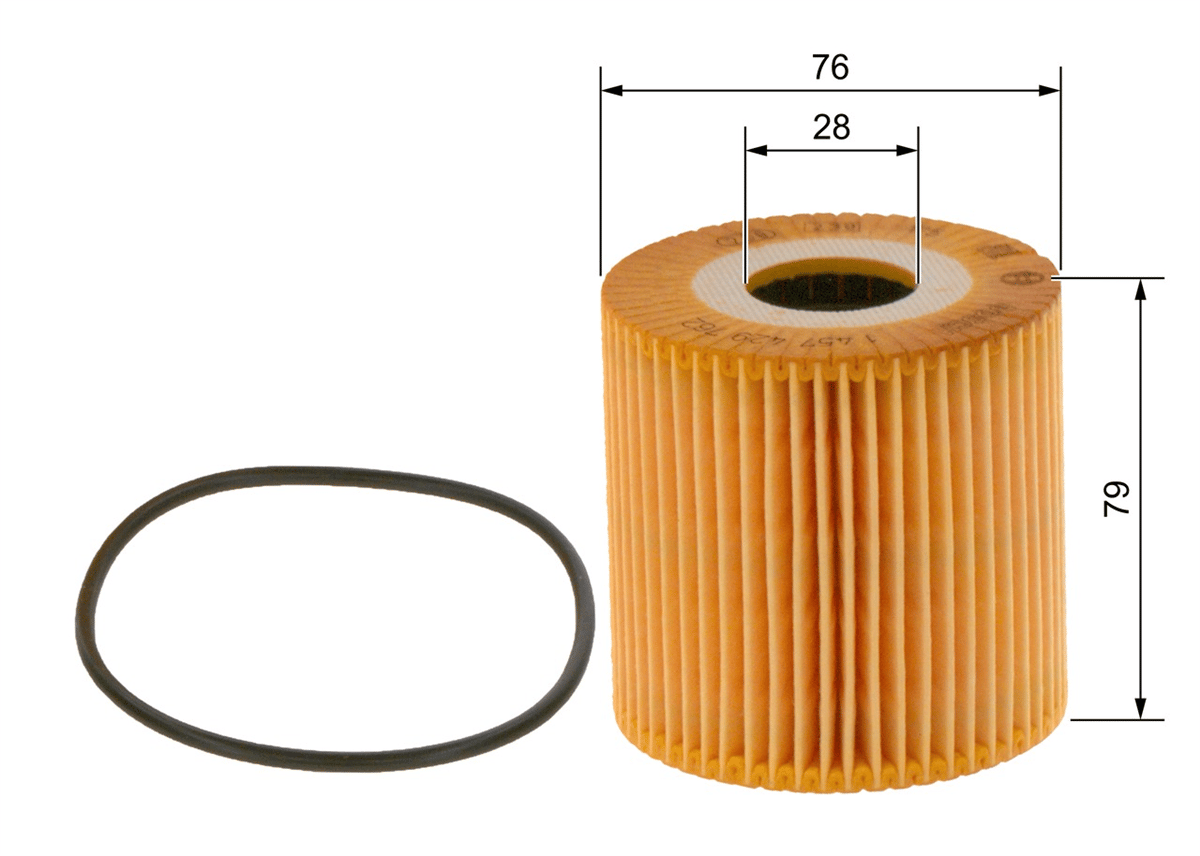VOLVO VOLVO S40/S60/S70/S80/V40/V70 1998 SONRASI YAG FILTRESI 12758116