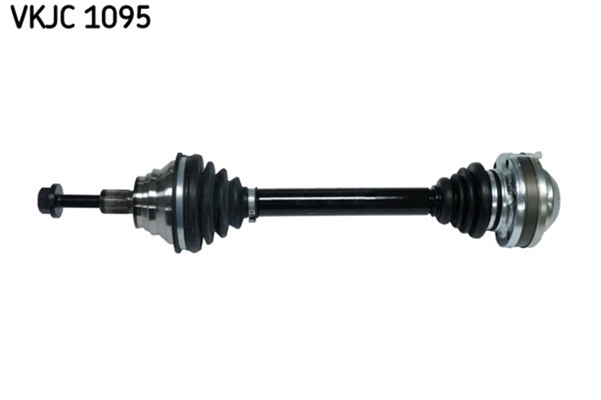 VW CADDY 2004-2010 AKS KOMPLE ÖN SOL 2K0407271E