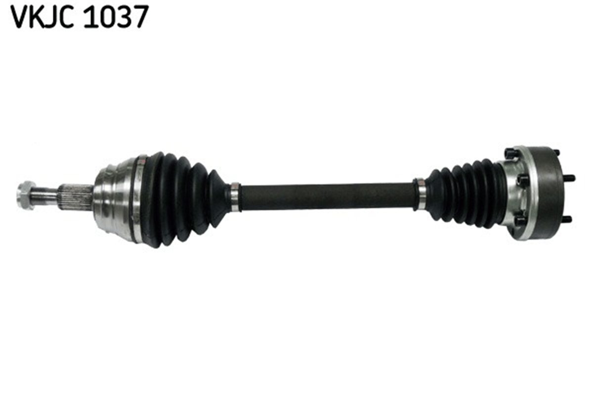 VW GOLF4-BORA-A3-TOLEDO-OCTAVIA 1997-2004 AKS KOMPLE ÖN SOL 1J0407271FN