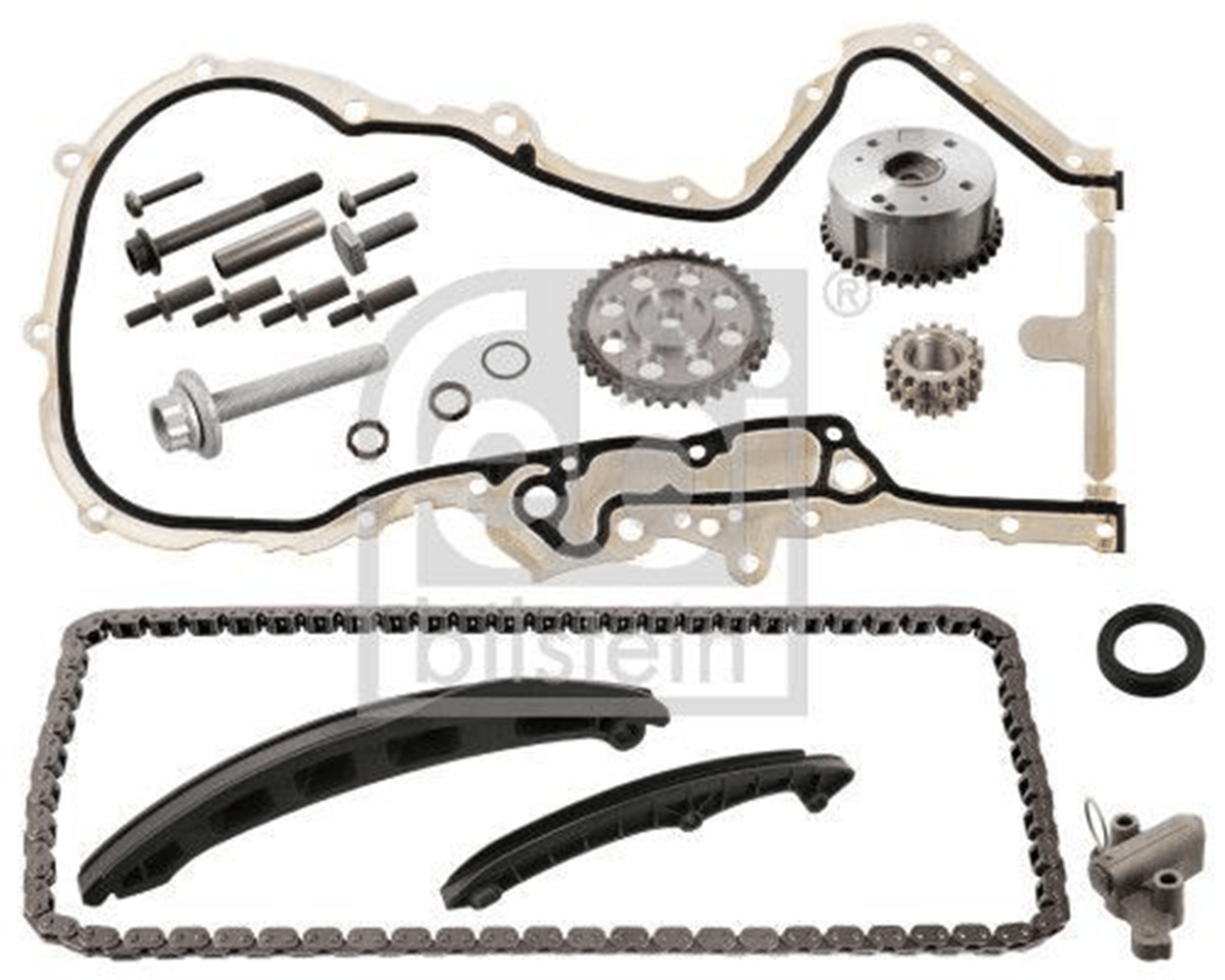 VW GOLF5-GOLF6-JETTA-A3-LEON 2004-2013 EKSANTRIK ZINCIR SETI 03C109158A