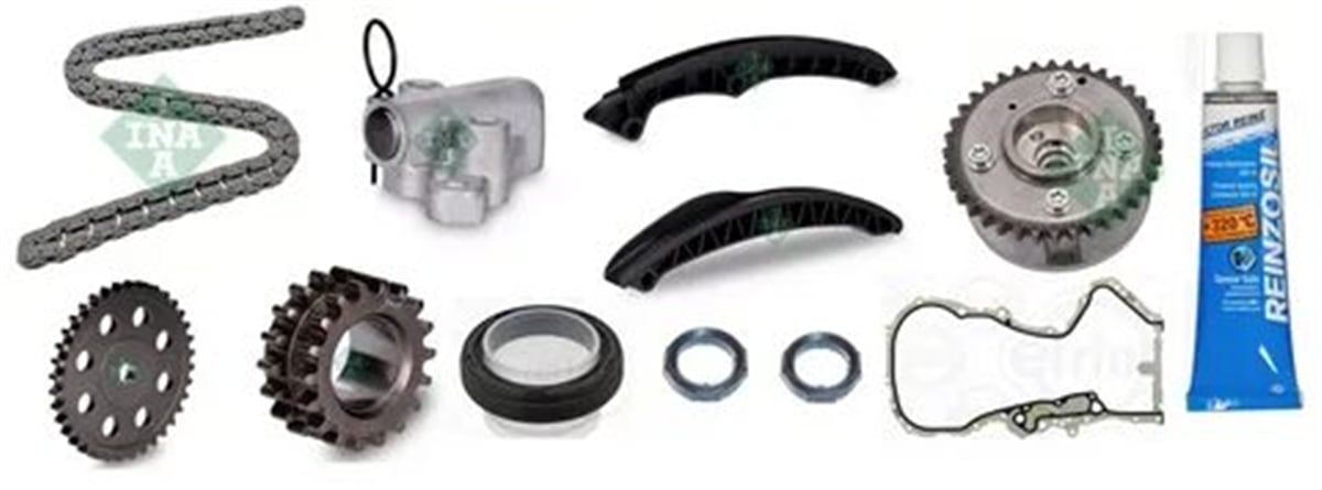 VW GOLF5-GOLF6-JETTA-A3-LEON 2004-2013 EKSANTRIK ZINCIR SETI 03C109158A