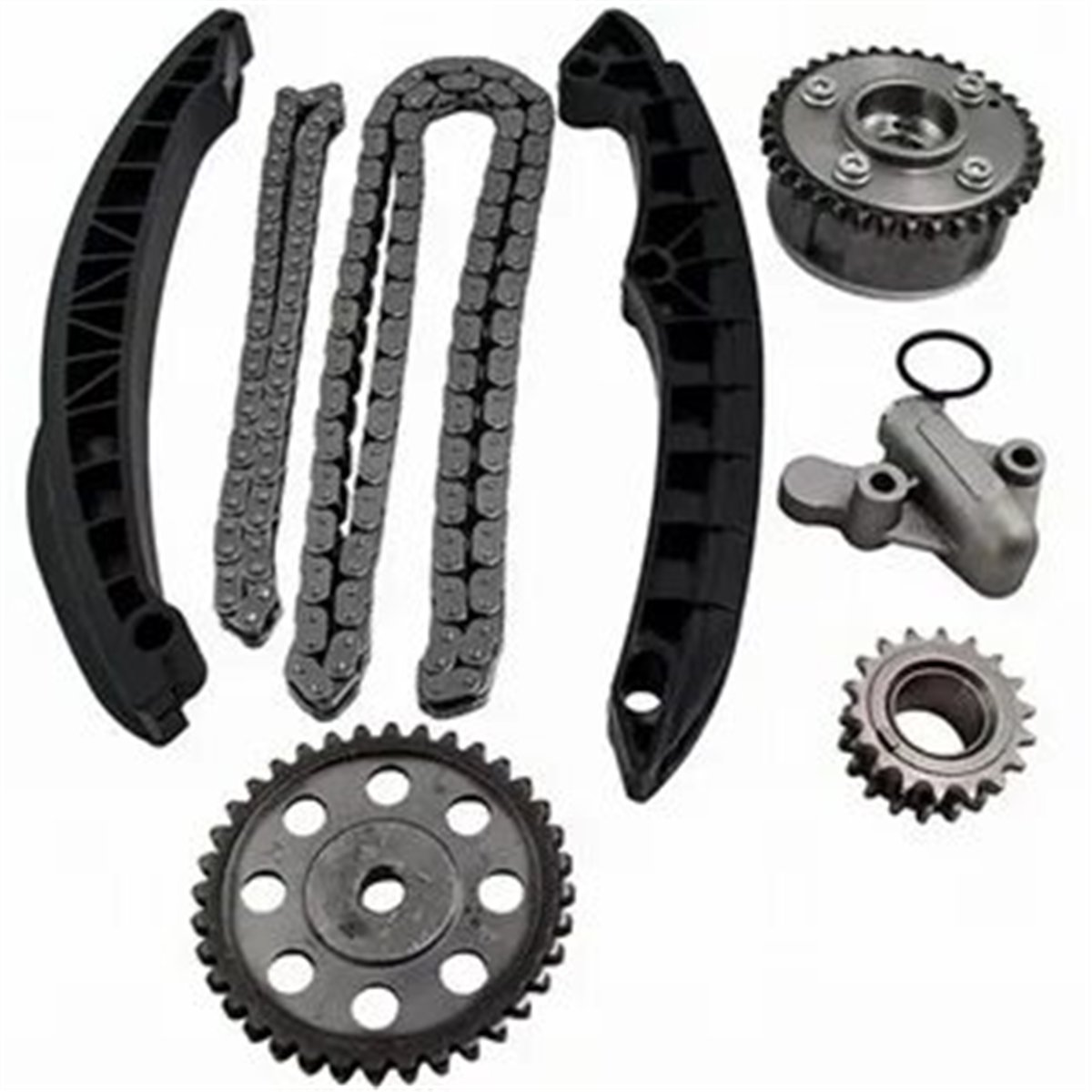 VW GOLF5-GOLF6-JETTA-A3-LEON 2004-2013 EKSANTRIK ZINCIR SETI 03C109158A