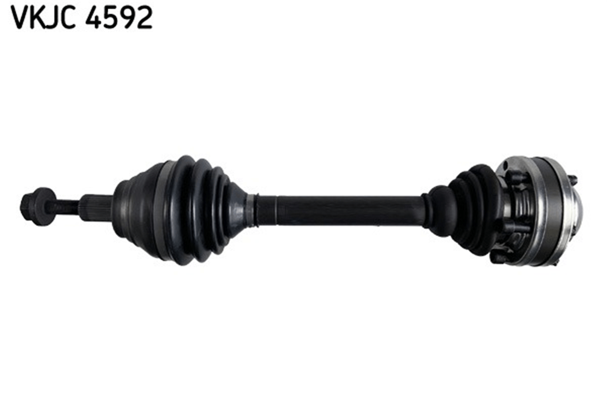 VW GOLF5-JETTA-CADDY-PASSAT 2004 SONRASI AKS KOMPLE ÖN SOL 1K0407271EE