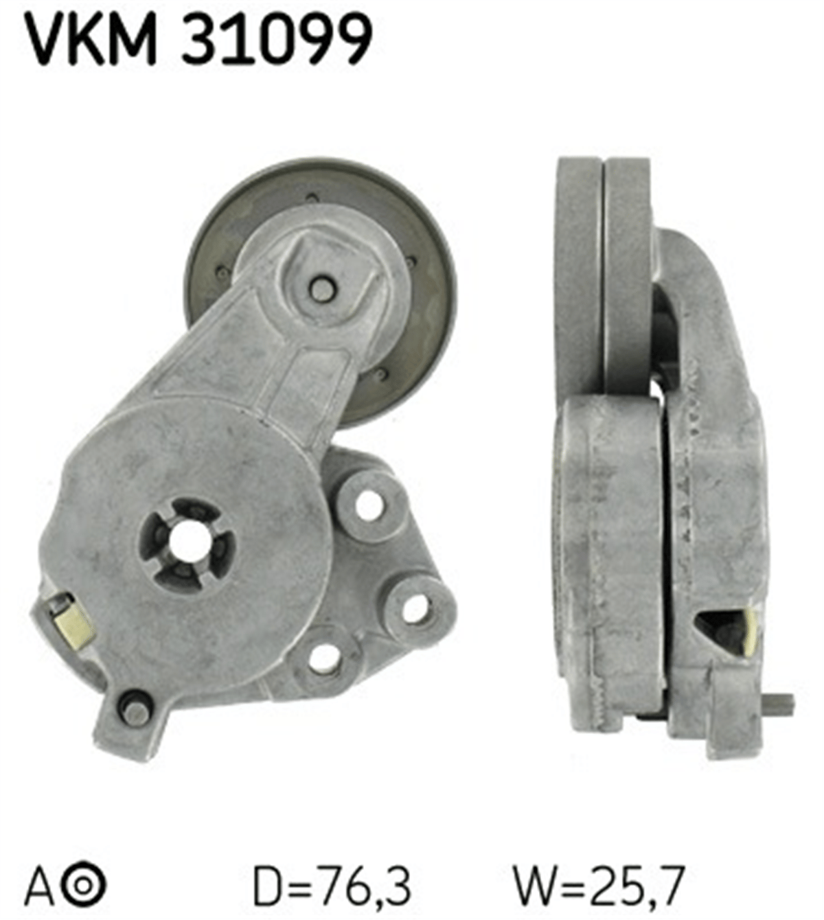 VW GOLF5-JETTA-PASSAT-TIGUAN-A3 2004-2011 V KAYIS GERGISI KOMPLE 03C145299J
