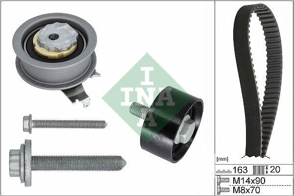 VW INA INA 530 0711 10 TRIGER SETI 17-