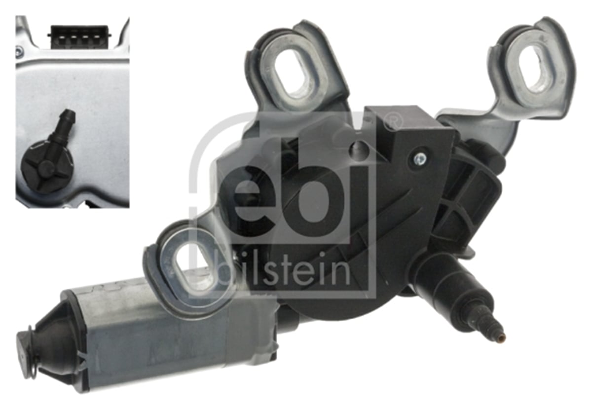 VW OCTAVIA 2004-2013 SILECEK MOTORU ARKA 1Z5955711B