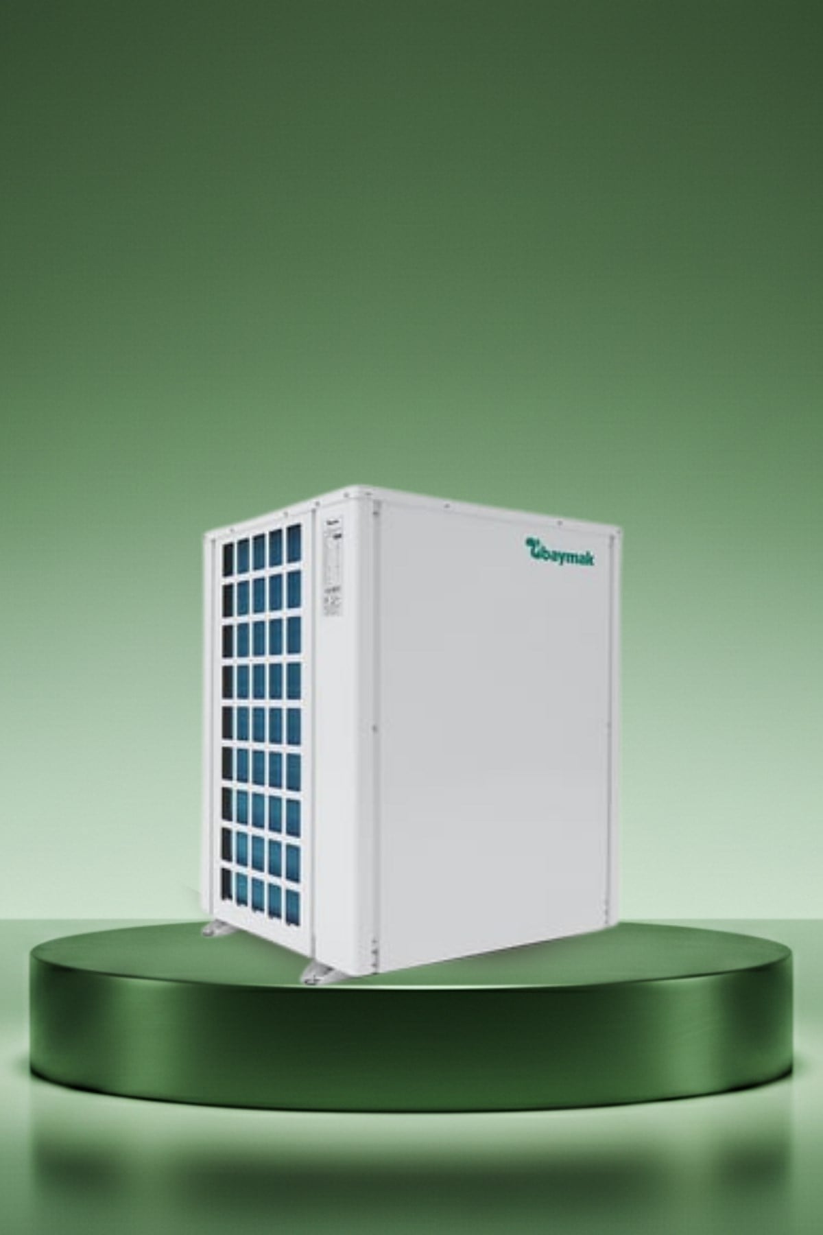 BAYMAK SICAK SU ISI POMPASI  BH-CM 200 (19 KW , 3 FAZ)