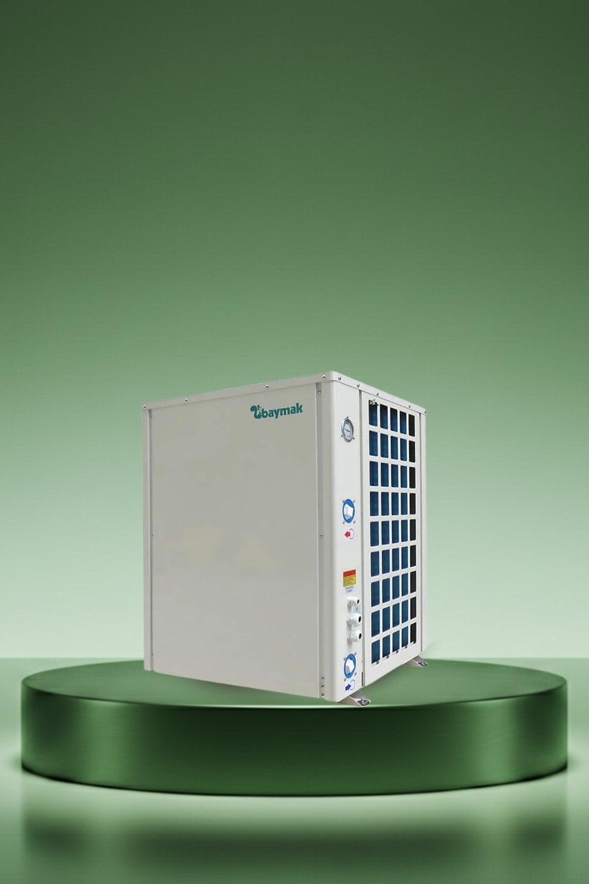 BAYMAK SICAK SU ISI POMPASI  BH-CM 450 (45 KW , 3 FAZ)