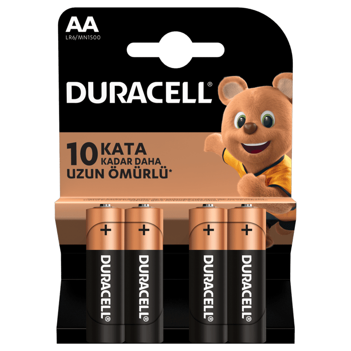 Duracell Aa Kalem Pil 4'lü
