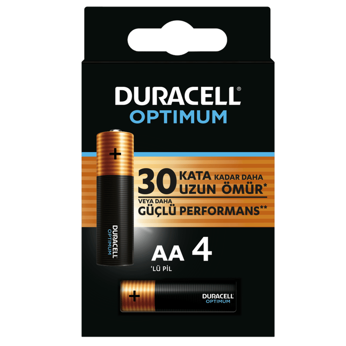 Duracell Optımum Aa Kalem Pil 4lü