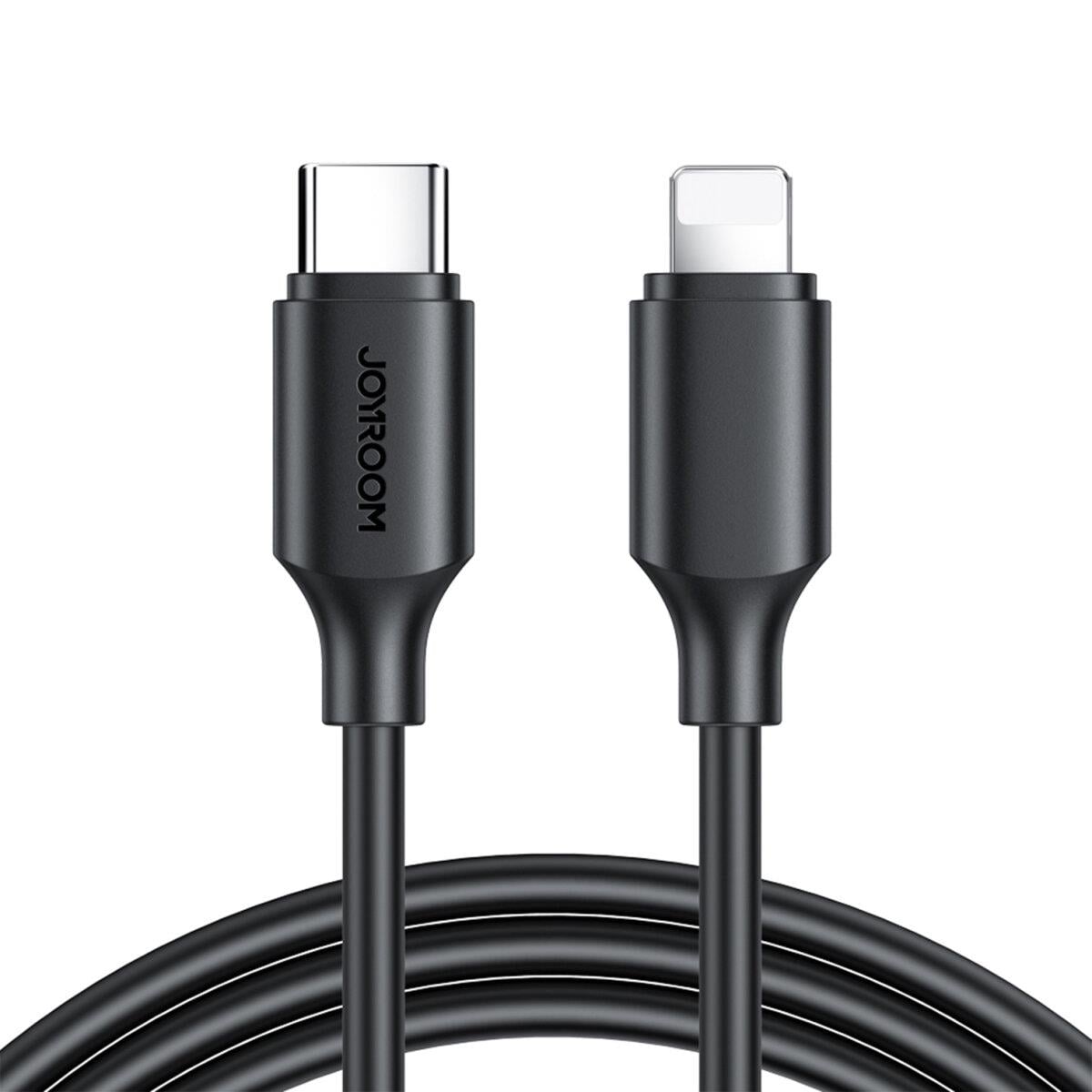Joyroom S-a9 30w Fast Chargıng Cable C To L 1m Black