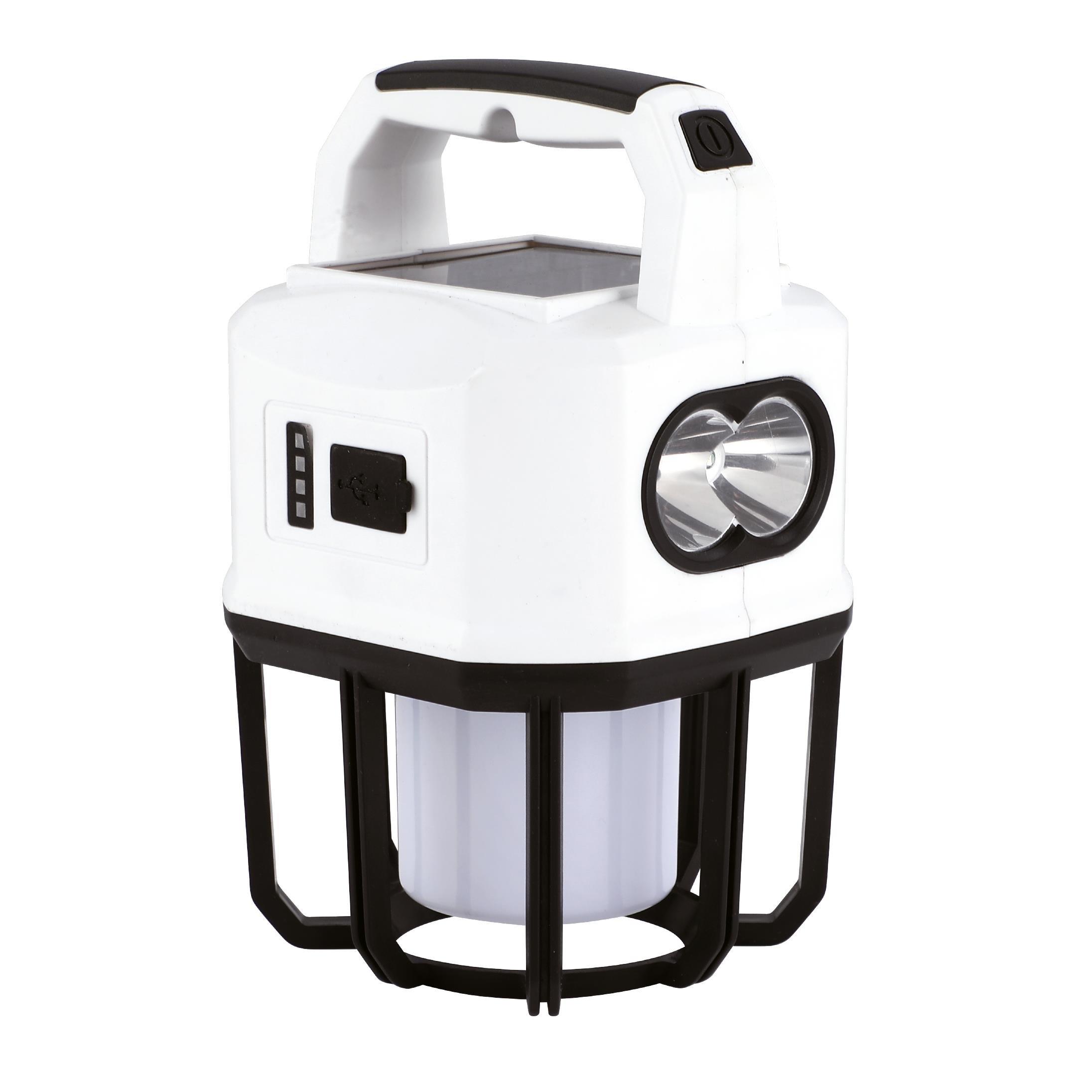 Panther Pt-2207 Usb Şarjlı Solar El Feneri